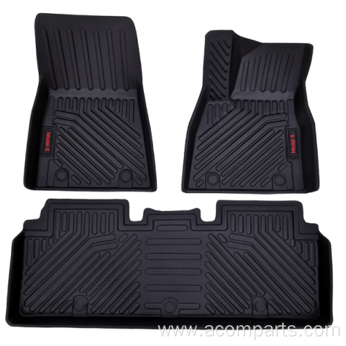 High Quality Luxury Universal 3D Car Floor Mats